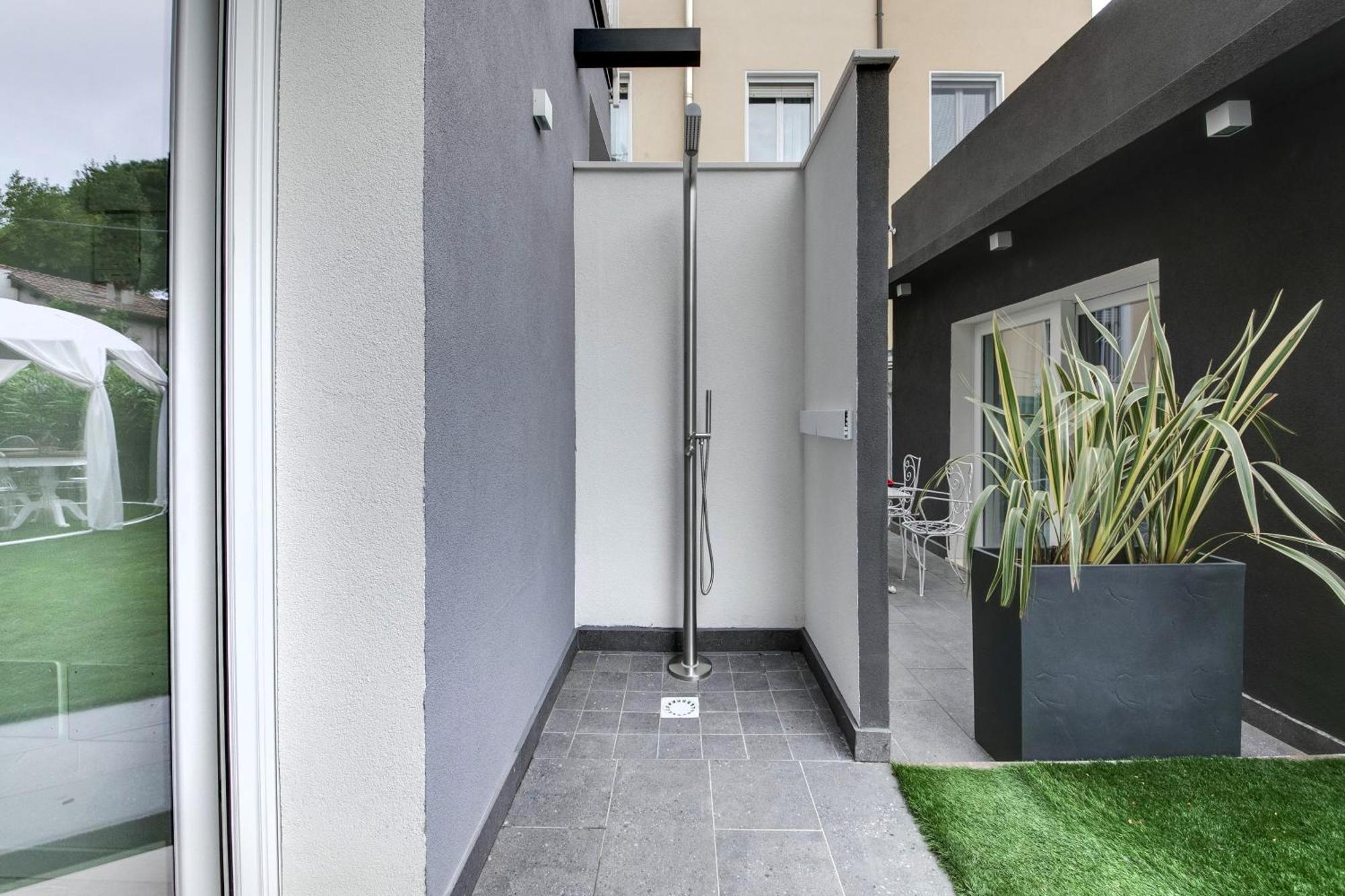 Villa Monti Suites&Aparts Cesenatico Buitenkant foto