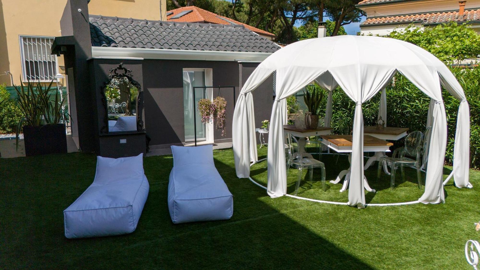 Villa Monti Suites&Aparts Cesenatico Buitenkant foto