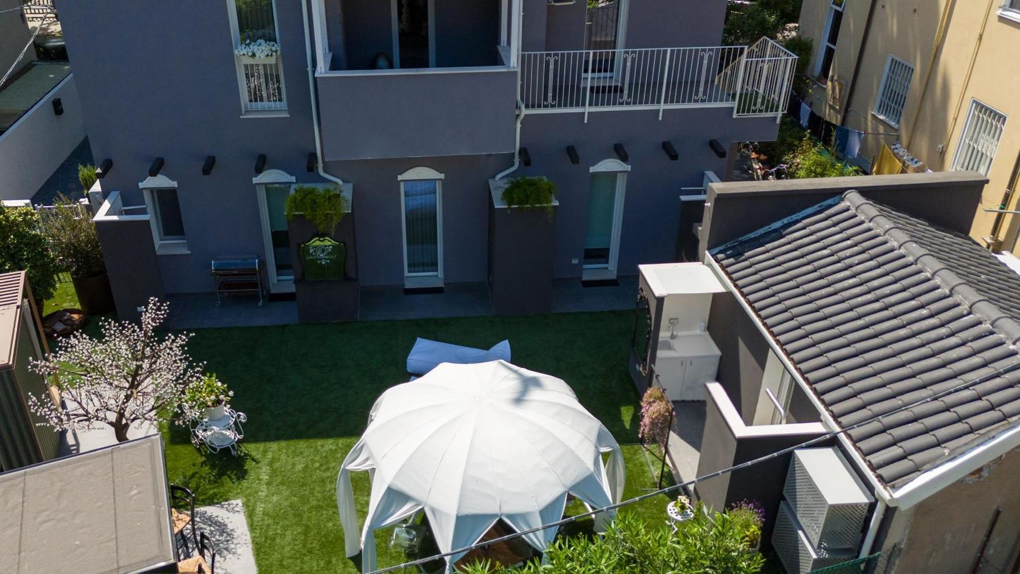 Villa Monti Suites&Aparts Cesenatico Buitenkant foto