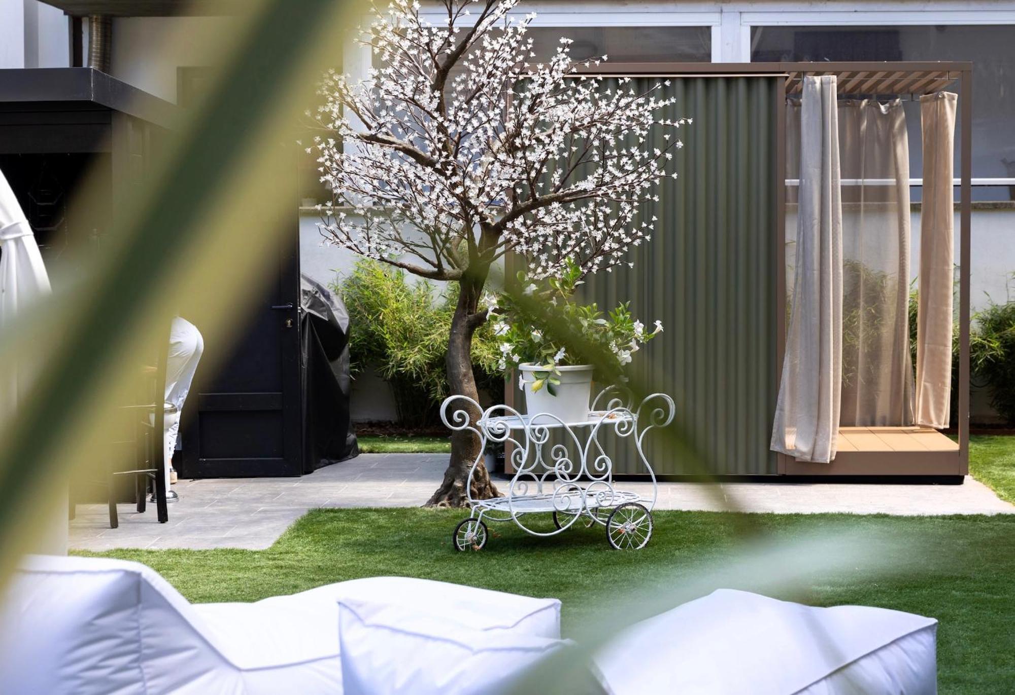 Villa Monti Suites&Aparts Cesenatico Buitenkant foto