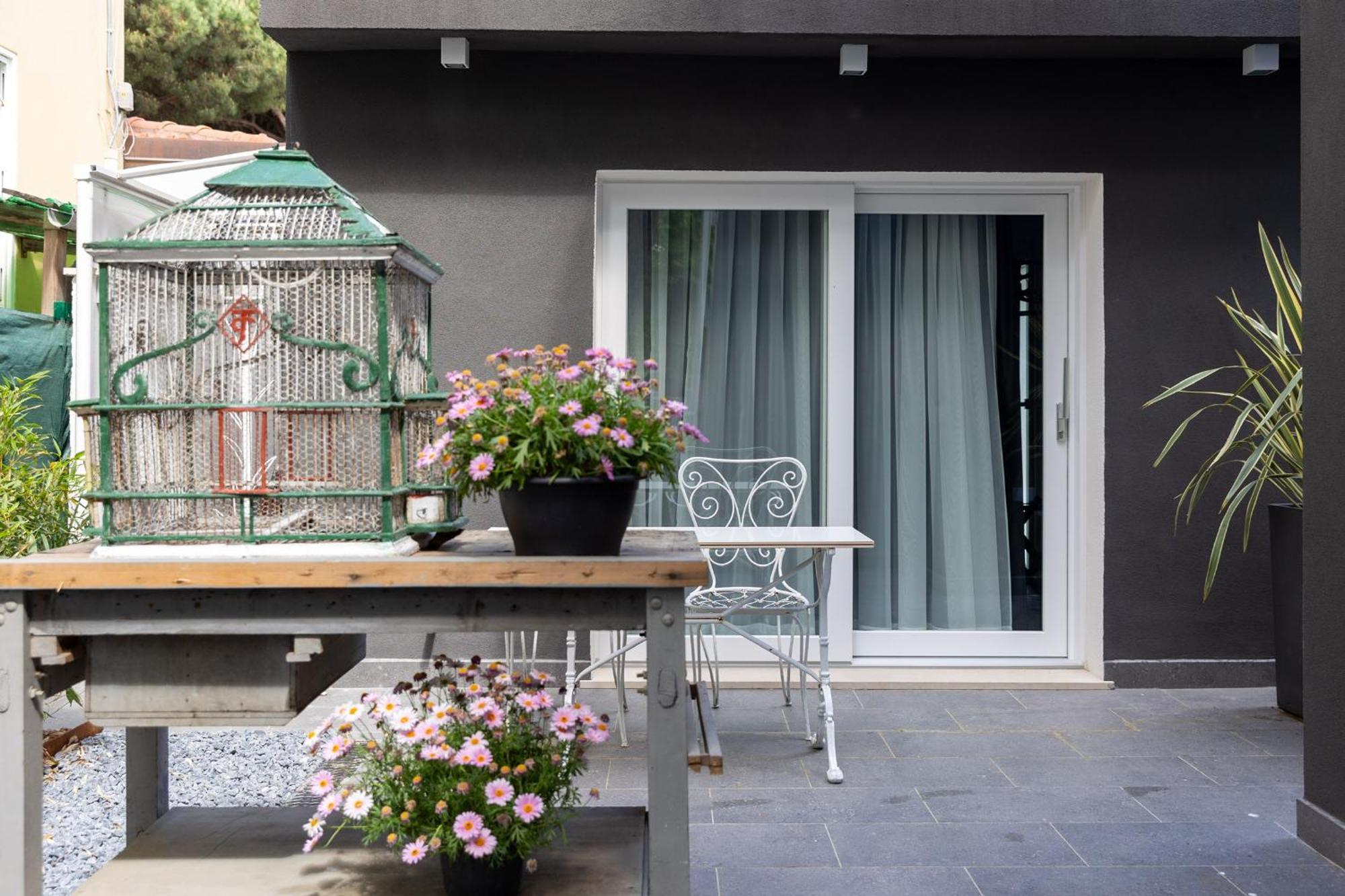 Villa Monti Suites&Aparts Cesenatico Buitenkant foto