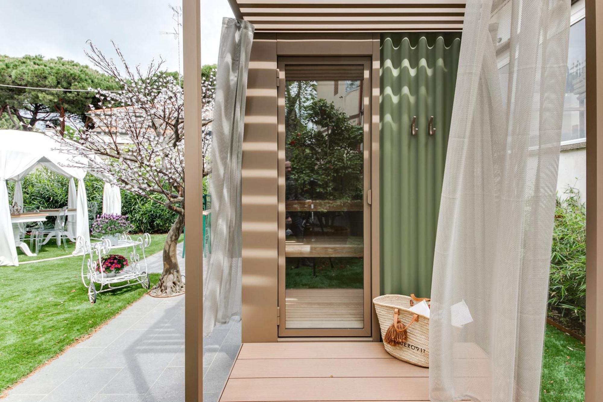 Villa Monti Suites&Aparts Cesenatico Buitenkant foto