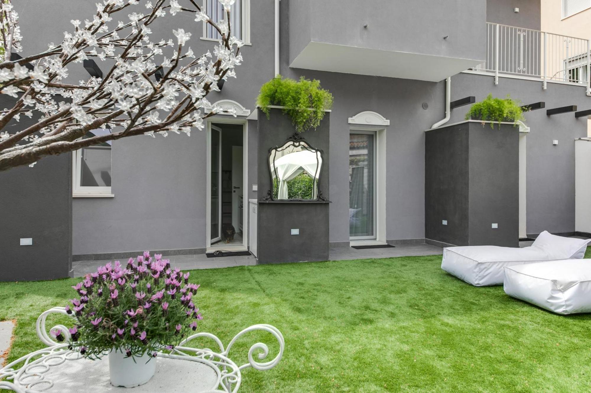 Villa Monti Suites&Aparts Cesenatico Buitenkant foto