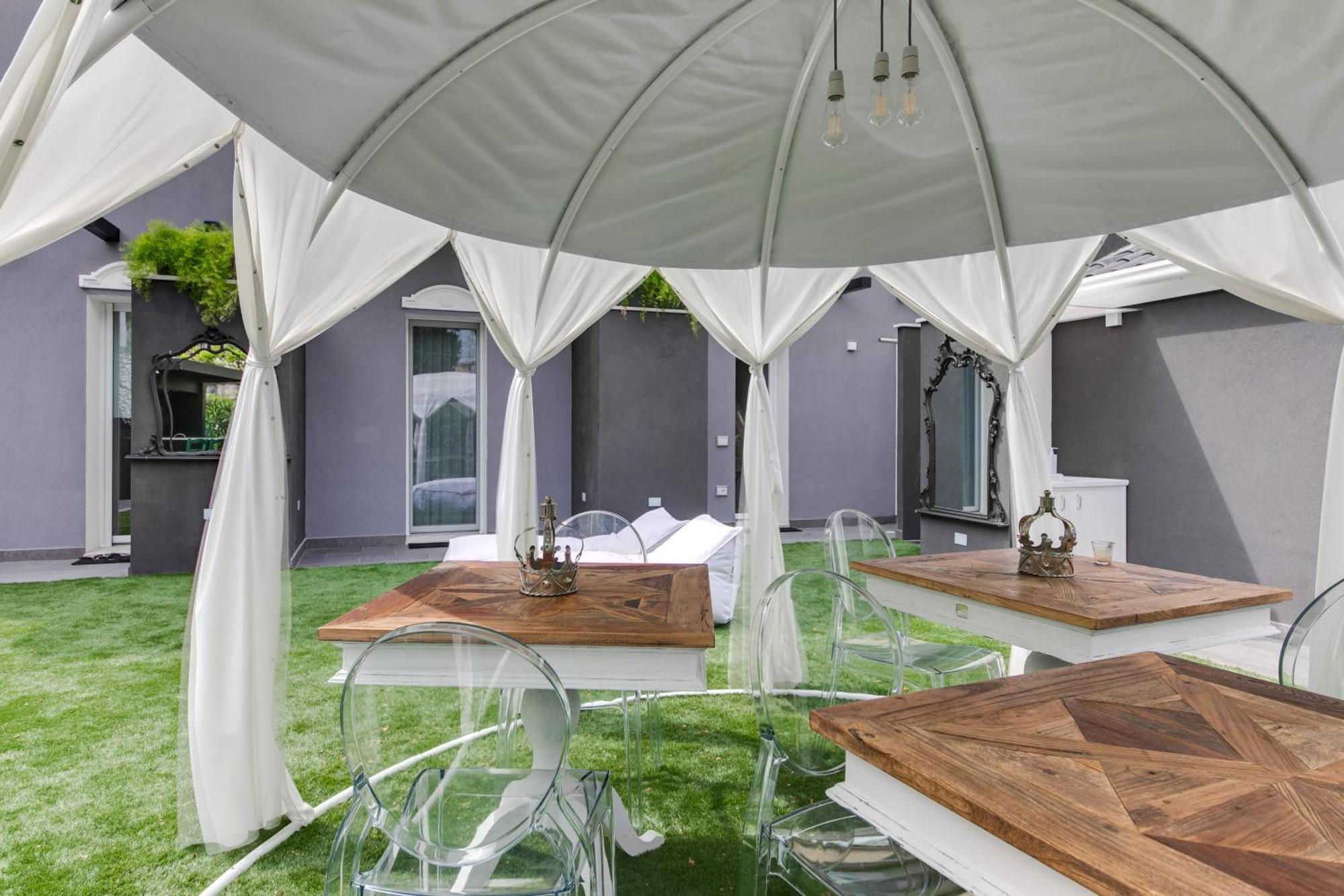 Villa Monti Suites&Aparts Cesenatico Buitenkant foto
