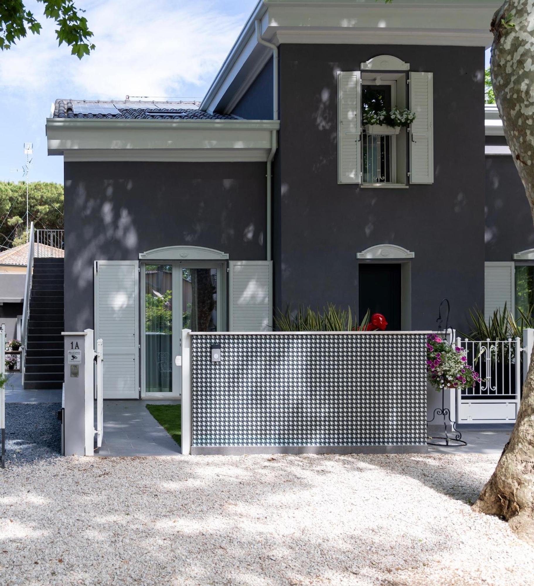Villa Monti Suites&Aparts Cesenatico Buitenkant foto